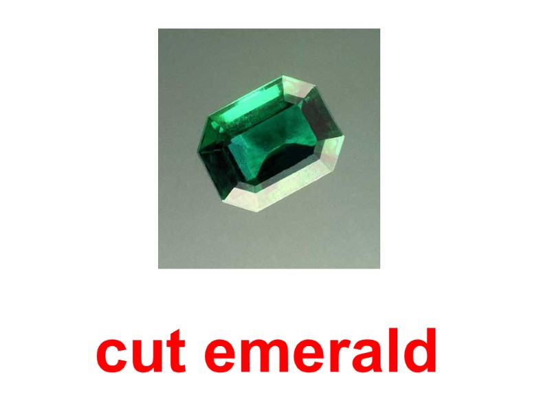cut emerald